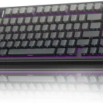 AULA F75 Pro Wireless Mechanical Keyboard75% Hot Swappable Custom Keyboard with KnobRGB BacklitPre-lubed Reaper Switche (New)