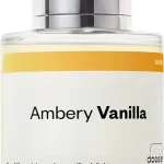 Dossier - Ambery Vanilla - Inspired by Black Opium - Women EDP 17 fl oz 50ml - Vanilla Perfume - Ambery Vanilla Eau d (New)