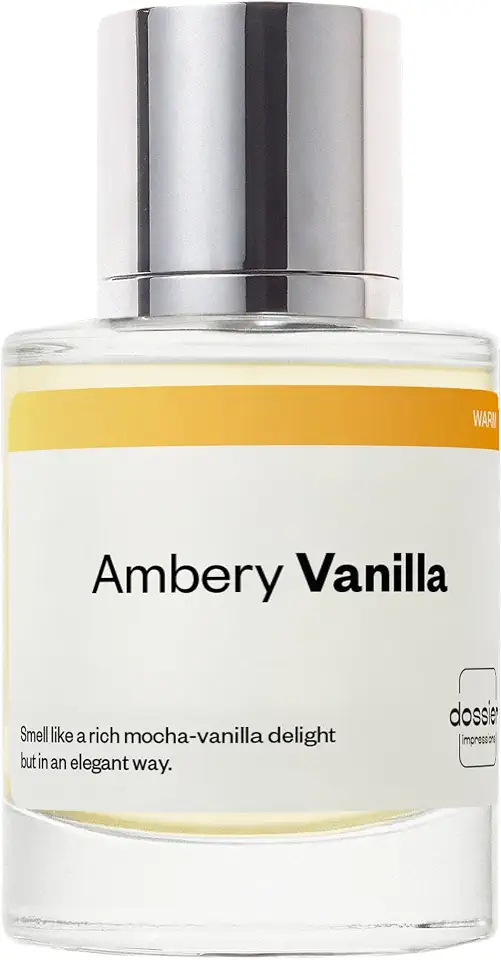 61MPoD0ij9L._AC_UL960_FMwebp_QL65_ Dossier - Ambery Vanilla - Inspired by Black Opium - Women EDP 17 fl oz 50ml - Vanilla Perfume - Ambery Vanilla Eau d (New) - Image 1