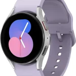 SAMSUNG Galaxy Watch 5 40mm Bluetooth Smartwatch w/Body Health Fitness and Sleep Tracker Sapphire Crystal Glass Enhanc (New)