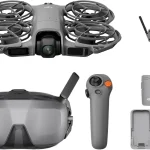 DJI Neo 2 Motion Fly More Combo With RC Motion 3 &amp Goggles N3 Stable Transmission With Digital Transceiver 4K Drone for (New)