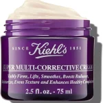Kiehl's - Super Multi-Corrective Cream for Face and Neck Anti-Aging Face and Neck Cream for Reducing Wrinkles - With An (New)