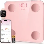 Ovutek Smart Scale for Body Weight Digital Bathroom Scale with BMI Body Fat Accurate Body Composition Muscle Mass Scale (New)