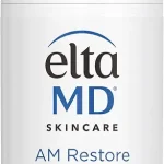 EltaMD AM Restore Daily Lightweight Facial Moisturizer Smoothes Hydrates Brightens and Tones Made with Hyaluronic Ac (New)