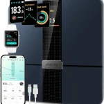 Etekcity Smart Scale for Body Weight and Fat BMI FSA Eligible Black HSA Eligible Digital Scale for BMI Muscle Mass (New)