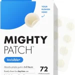 Hero Cosmetics Mighty Patch Invisible Daytime Acne Pimple Patch 72 Ct Barely-There Hydrocolloid Patch for Covering Zit (New)