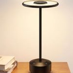 Honeywell Rechargeable Table Lamp 5000mAh Cordless Dimmable Accent Light 2000K-5700K7 RGB Lighting ModesTouch Contro (New)