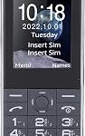 GOWENIC 2G Unlocked GSM Dual SIM Cell Phone 2.4 Inch Color Display Emergency SOS Key Large Buttons Loud Speaker Bas (New)