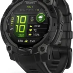 Garmin InstinctÂ® 3 AMOLED Rugged GPS Smartwatch 45mm Black Bright AMOLED Display Rugged Design Metal-Reinforced Bez (New)