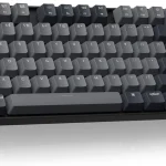 Keychron K8 Tenkeyless Wireless Mechanical Keyboard for Mac White Backlight Bluetooth Multitasking Type-C Wired Gaming (New)