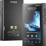 FiiO M21 Android 13 Portable Music Player MP3 Snapdragon 680 4* CS43198 DAC Chips Hi-Res Audio DSD Bluetooth LDAC Black (New)