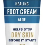 Gold Bond Healing Foot Cream for Dry Feet and Cracked Heels 4 Oz With Aloe Gold Bond lotion is a rich foot cream that n (New)