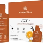 CYMBIOTIKA Liposomal Vitamin C 1000mg with Biotin for Skin Bioavailable vitamin C &amp biotin for immunity collagen &amp heal (New)