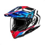 HJC RPHA 60 Dakar Motorcycle Helmet with HJ-47 Pinlock Visor DOT Approved MC21 Large (New)