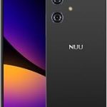 NUU N10 Plus 4G Unlocked Cell Phone 6.6” 90Hz Display 50MP Camera Black Perfect for Teens Everyday Use 4G 128GB (New)
