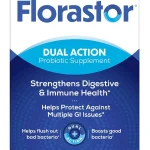 Florastor Probiotic for Digestive and Immune Health 54 Capsules Probiotics for Women &amp Men Help Flush Out The Unwanted (New)