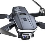 4K UHD GPS Drone with Camera for Adults N11 Pro 90 Min 3 Battery Long Flight Time Auto Return Follow Me Long Control R (New)