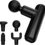 SBUBU Mini Massage Gun Powerful Yet Small Quiet Percussion Muscle Massager Best Balance of Power and Size Handheld but (New)