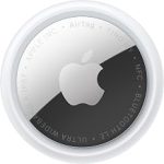 Apple AirTag 2nd Generation : Tracker for Keychain Wallet and More; Locator with Sound; Simple One-Tap Setup with iPhon (New)