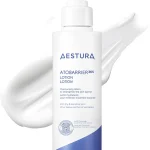 AESTURA ATOBARRIER365 Lightweight Hydrating Korean Face Moisturizer 150 ML Barrier Repair with Ceramides &amp Vitamin E F (New)