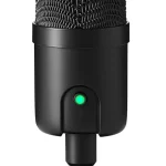 Amazon Basics Condenser Microphone for PC Cardioid Pickup USB Mic for Streaming Recording and Podcasting 360Â° Adjusta (New)