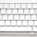 Ducky One 2 Pro Mini White Edition Mechanical Keyboard RGB LED - Cherry Silver US (New)