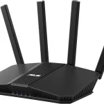 ASUS RT-BE58U WiFi 7 Router - Dual-WAN 36 Gbps Mesh VPN Compatible Triple-level Network Security Parental Controls (New)