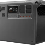 DJI Power 2000 Portable Power Station 2048Wh LFP Battery Compact Size 3000W Stable Output Fast Recharge Electric Gen (New)
