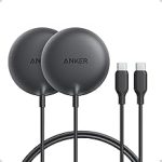 Anker Zolo MagSafe-Compatible Wireless Charger with Qi2 15W Fast Charging Qi2-Certified Charging Pad for iPhone 18 Pro - (New)