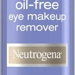 Neutrogena Oil-Free Eye Makeup Remover 8 fl oz Gentle Cleanser for Sensitive Eyes Dissolves Waterproof Mascara Non-G (New)