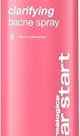 Dermalogica Clear Start Clarifying Bacne Spray Back Acne Spray Salicylic Acid Body Spray Clears Back and Chest Breakou (New)