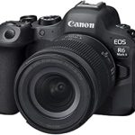 Canon EOS R6 Mark II Mirrorless Camera RF24-105mm F4-7.1 is STM Lens Kit Full-Frame Hybrid Camera 24.2 Megapixel CMOS S (New)