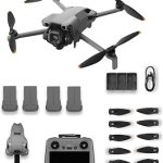 DJI Mini 5 Pro Drone with RC 2 4 Batteries Two-Way Charging Hub 50MP 1-Inch CMOS Camera 4K120 Video RC 2 Controlle (New)