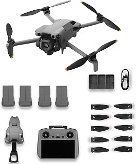 61SUCxjwchL._AC_UL320_ DJI Mini 5 Pro Drone with RC 2 4 Batteries Two-Way Charging Hub 50MP 1-Inch CMOS Camera 4K120 Video RC 2 Controlle (New) - Image 1