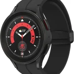SAMSUNG Galaxy Watch 5 Pro 45mm Bluetooth Smartwatch w/Body Health Fitness and Sleep Tracker Black Renewed (New)