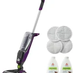 BISSELL Spinwave Cordless Pet Spin Mop 18V Hard Floor Cleaner 23157 Reusable washable pads pet stain removal 18V for (New)