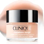 Clinique Moisture Surge 100H Auto-Replenishing Hydrator Oil Free Face Moisturizer With Hyaluronic Acid Aloe Bioferment (New)