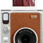 Fujifilm Instax Mini EVO Instant Camera - Brown (New)