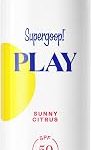 Supergoop! PLAY Body Mist Sunscreen SPF 50 PA++++ Antioxidant body mist sunscreen sweat and water resistant Vitamin C (New)