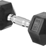Amazon Basics Rubber Hex Dumbbell Hand Weight (New)