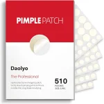 Daolyo Acne Pimple Patches for Face 3 Size 510 Ct Hydrocolloid Patches for Covering Zits and Blemishes Spot Stickers w (New)