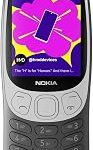 Nokia 3210 Dual SIM GSM Unlocked International Version Grunge Black (New)