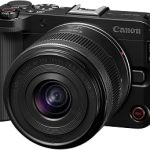 Canon EOS R50 V Mirrorless Camera RF-S14-30mm F4-6.3 is STM PZ Lens Kit APS-C Sensor 24.2 Megapixels Ultra-Wide Zoom (New)