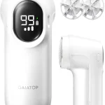 Gaiatop Fabric Shaver 3-Speed Lint Shaver for Clothing Furniture Sweater 6 Leaf Blades Sweater Shavers to Remove Pill (New)