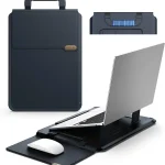 Nillkin 16 inch Laptop Sleeve with Stand 4-in-1 2 Stand Modes Mouse Pad Magnetic Handle MacBook Sleeve Slim Lapt (New)