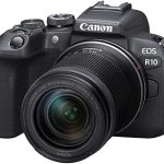 Canon EOS R10 Mirrorless Camera RF-S18-150mm F3.5-6.3 STM Lens Kit 24.2 Megapixels 4K Video DIGIC X Image Processor H (New)