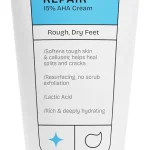 Amlactin Foot Repair Cream 15% Lactic Acid for Cracked Heels 3 oz 15% lactic acid foot cream exfoliates softens callu (New)