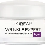 L'Oreal Paris Wrinkle Expert 55 Anti-Aging Face Moisturizer with Calcium Non-Greasy Suitable for Sensitive Skin 17 fl oz (New)