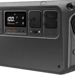 DJI Power 1000 V2 Portable Power Station 1024Wh LFP Battery Compact Size 2600W Stable Output 0-80% Recharge in 37 Min (New)