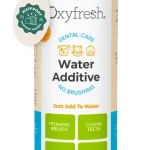 Oxyfresh Premium Pet Dental Care Solution Pet Water Additive: Best Way to Eliminate Bad Dog Breath and Cat Bad Breath - Fi (New)